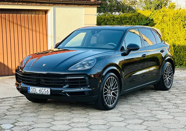 porsche cayenne opolskie Porsche Cayenne cena 280000 przebieg: 140000, rok produkcji 2018 z Olesno